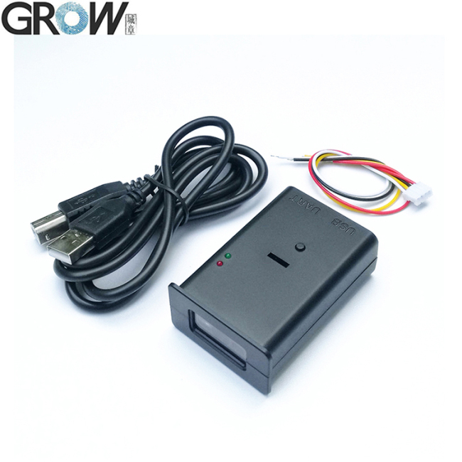 GROW GM66 1D 2D Bar Code Qr Scanner Module With USB UART