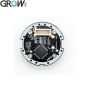 GROW R502-A RGB LED Round UART Interface Purple Red Blue Capacitive Fingerprint Sensor Module