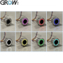 GROW R503 New Circular Round RGB Ring Indicator LED Control DC3.3V MX1.0-6pin Capacitive Fingerprint Module Sensor Scanner