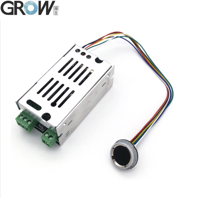 GROW K215-V1.3+R502-A Fingerprint Access Control System With Fingerprint Module For Car Motorcycle