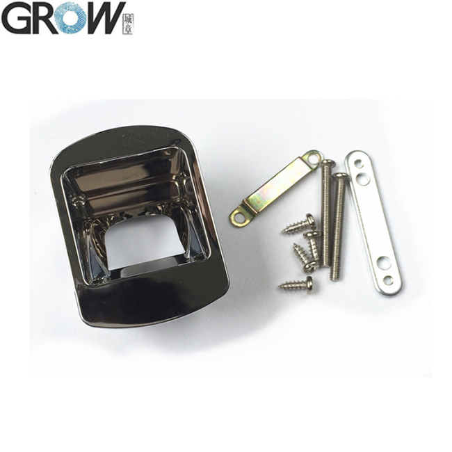 GROW Silver-gilt mounting bracket of R305 or R307 fingerprint module