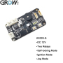 GROW KS220-S+R503 DC12V Fingerprint Control Board 2 Relays Admin/User Funtion Self-locking/Jog/Ignition Mode