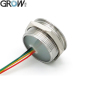 GROW GM60 Stainless Steel LED Control Ring Indicator Light UART Interface 1D/2D Bar Code QR Code Barcode Reader Module