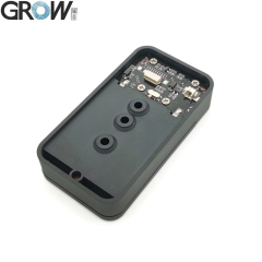GROW K236-A+R502-F Waterproof Small Fingerprint Module With K236-A DC6V 4*AAA Battery Admin/User Fingerprint Control Board