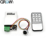 GROW KL216+R502-A DC10-30V Relay Output Remote Control Fingerprint Access Control Board With Jog Mode/Ignition Mode/Self-locking