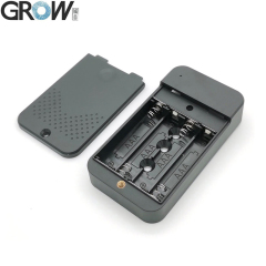 GROW K236-A+R502-AW DC6V 4*AAA Battery Low Power Design Admin/User Fingerprint Control Board With Battery Box For Access System