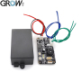 GROW KS220-S+R502-F DC12V Admin/User Fingerprint Access Control Board With Self-locking/Ignition/Jog Mode For Motorcycle Car