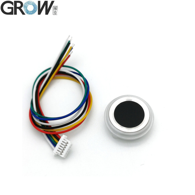 GROW R557 Small Round DC3.3V Capacitive Fingerprint Module Sensor Scanner With 160*160 pixel