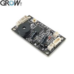 GROW KS200 4*AA Battery or DC3.7V--6.5V Motor Output Lower Power Consumption Fingerprint Control board For Door Access Control