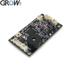 GROW KS200 4*AA Battery or DC3.7V--6.5V Motor Output Lower Power Consumption Fingerprint Control board For Door Access Control