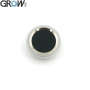GROW R502-F Waterproof Small DC3.3V Diameter 21.5mm MX1.0-6pin Capacitive Round RGB LED Fingerprint Module Sensor Scanner