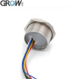 GROW R503-M22 Round RGB Ring Indicator LED Control DC3.3V 200 Capacity MX1.0-6pin Capacitive Fingerprint Module Sensor Scanner