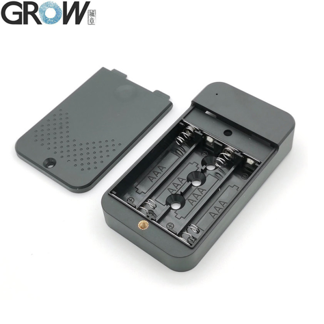 GROW Black Plastic Battery Case Enclosure Easy Installation For Door Access Control Electronic Cabinet Lock