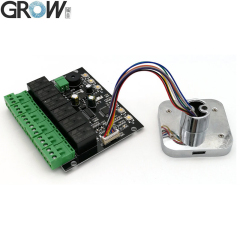 GROW K219-B+G16 DC12V Admin/User Password Fingerprint Control Board With 6 Relays For Door Access Control System