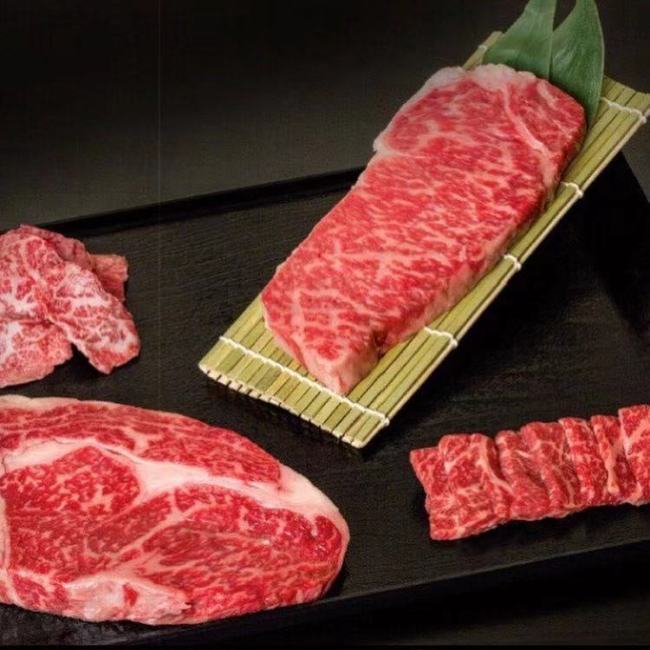 Premium Sampler プレミアム和牛プレート 