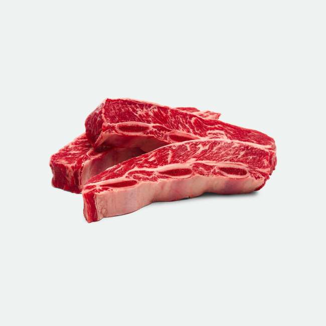 Beef Asado Style Short Ribs - 250g x 3 Pieces