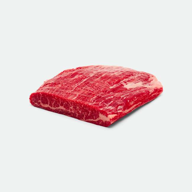 Fullblood Wagyu Flank Steak Marbling Score 9+  500g