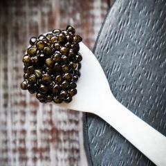 White Sturgeon Caviar - Black Pearl