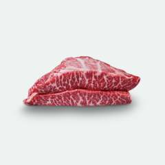 Wagyu Flat Iron Steak Marbling Score 7+  500g