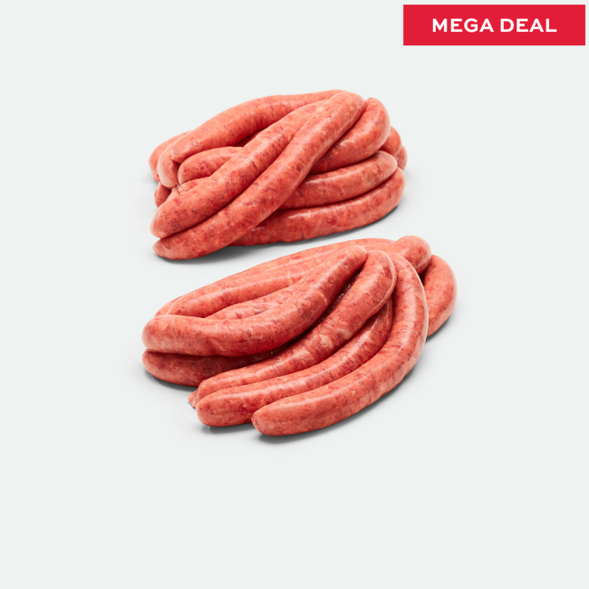 Beef Sausages MEGA SPECIAL - 2kg