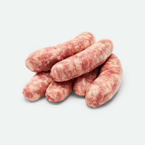 Thick Pork, Apple & Cider Sausages by Victor Churchill - 6 Pieces