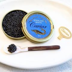 White Sturgeon Caviar - Black Pearl