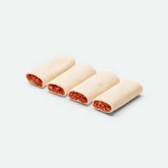 Lamb Merguez Sausage Rolls 125g x 4 Pieces