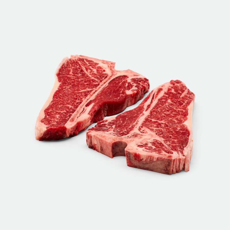 Beef T-Bone Steak 400 g x 2 Pieces