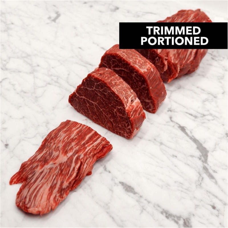 Fullblood Wagyu Eye Fillet Whole Marbling Score 9+ Stone Axe
