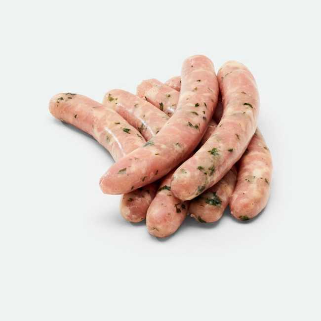 Thin Chicken & Gremolata Sausages by Victor Churchill - 6 Pieces