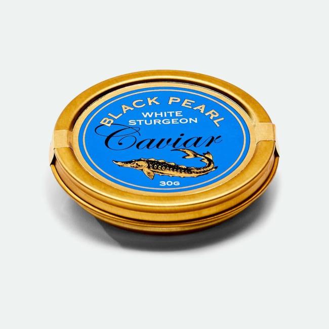 White Sturgeon Caviar - Black Pearl