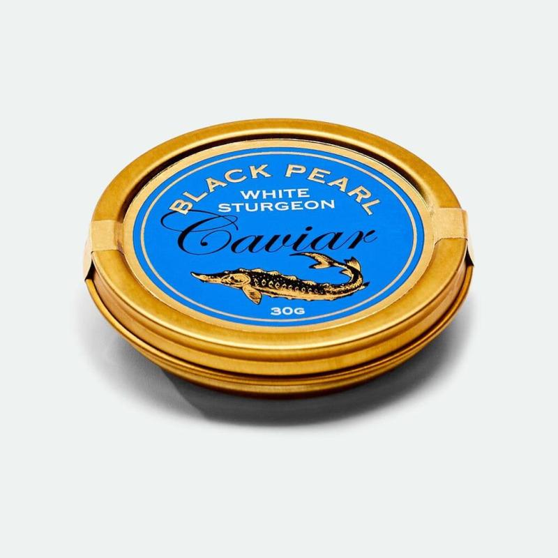 White Sturgeon Caviar - Black Pearl