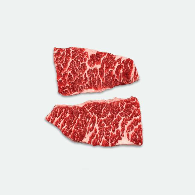 Beef Denver Steak (Zabuton) Marbling Score 5+ Rangers Valley Black Market - 420g