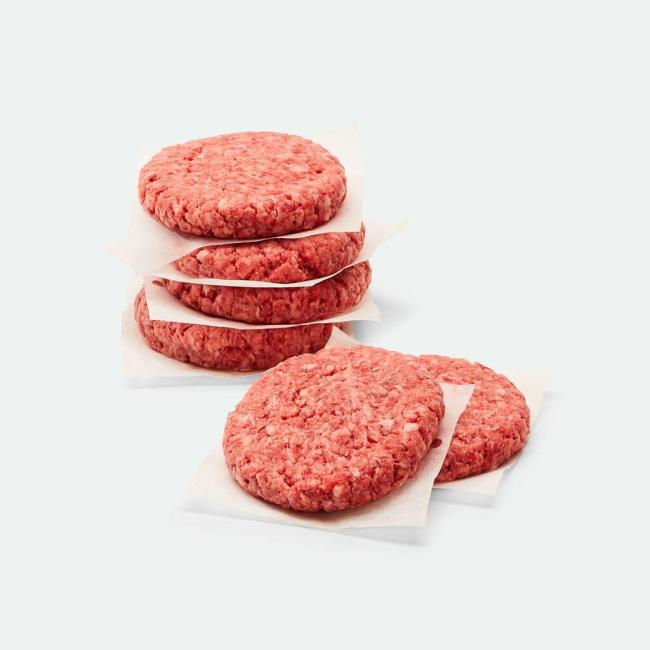 Fullblood Wagyu Burger Patties - 150g x 6 Pieces