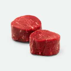 Beef Eye Fillet Steaks Centre Cut Grass Fed - 220g x 2 Pieces