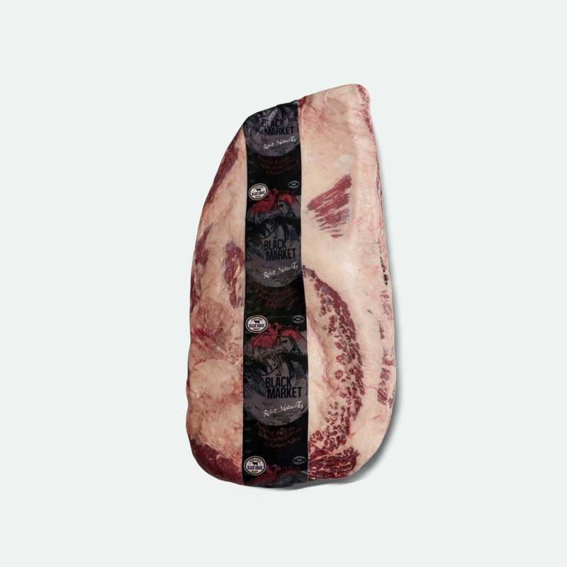 Beef Brisket Point End Marbling Score 5+ Rangers Valley Black Market
