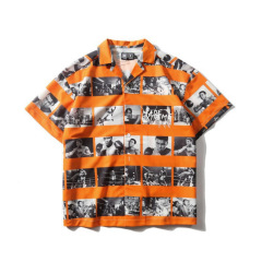 قميص بولو كاجوال عالي الجودة 230 جرام 100% قطن بيكيه مطبوع عليه شعار