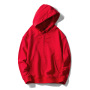 100% cotton solid color pullover sweater for men