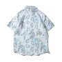 Summer All-Printed 100% Cotton Soft Men's Beach Wear