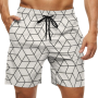 Men's Breathable Beach Swimming Shorts