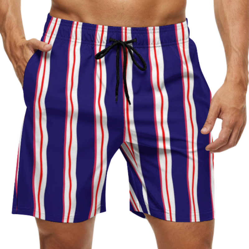 Men's Breathable Beach Swimming Shorts