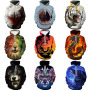 New 3D Animal Print Plus Size Men's Hoodie