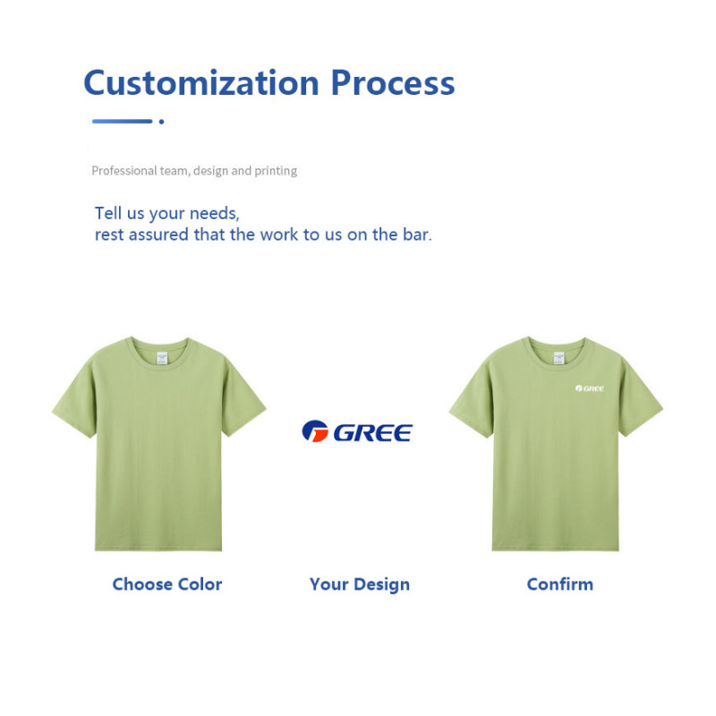 100% Cotton 150g Logo Design Europe/US Large Size T-Shirt Men's Dye Sublimation Short Sleeve
