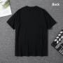 100% Cotton 150g Logo Design Europe/US Large Size T-Shirt Men's Dye Sublimation Short Sleeve