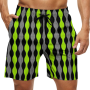 120gsm100% polyester two-way stretch men's beach swim trunks
