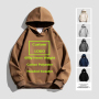 Unisex Hot Selling Cotton/Polyester Printed Men's Hoodie Custom Logo