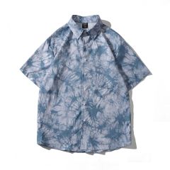 New Design All Over 3D Printed Holiday Beach Men's Button Up Shirt