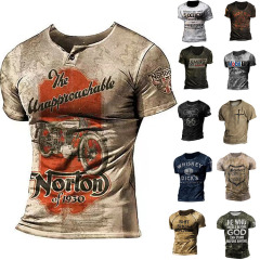 Polyester Cotton Like Custom Round Neck 3D All Over Print Sublimation Graphic T-shirt Unisex
