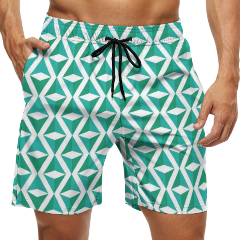Beach Shorts Men's Swim Shorts