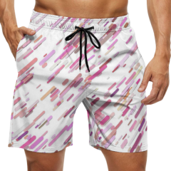 Summer quick-drying thermal sublimation men's beach swimming Hawaiian shorts